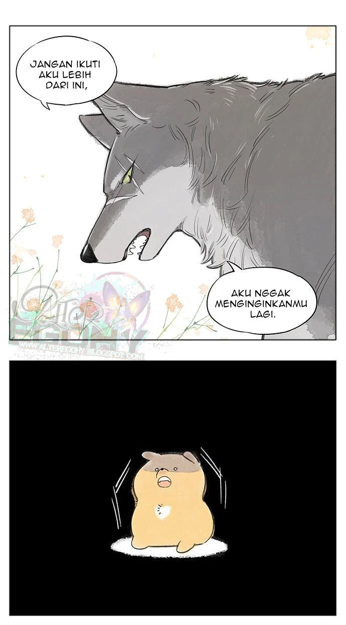 Papa Wolf and the Puppy Chapter 16 - halaman 3