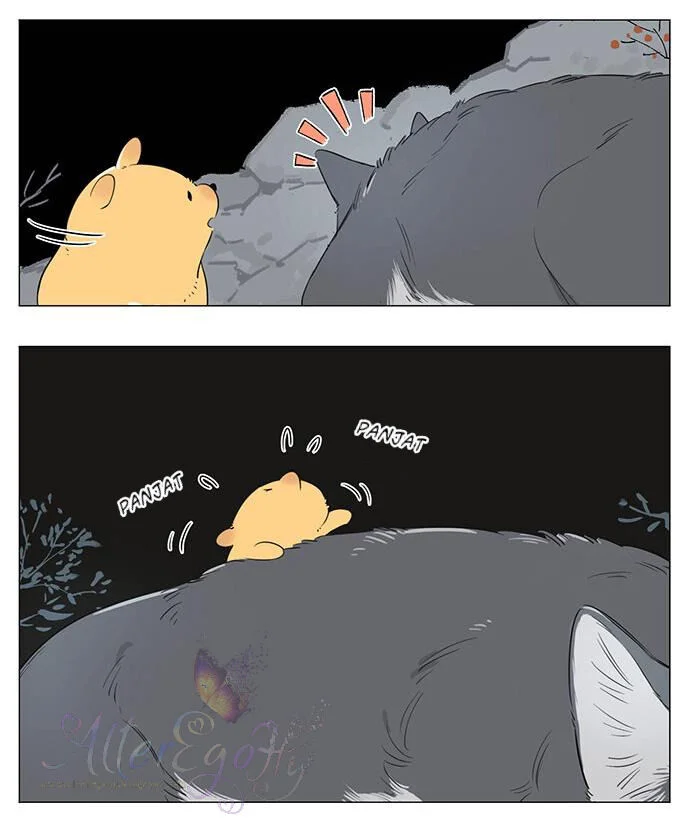 Papa Wolf and the Puppy Chapter 16 - halaman 5