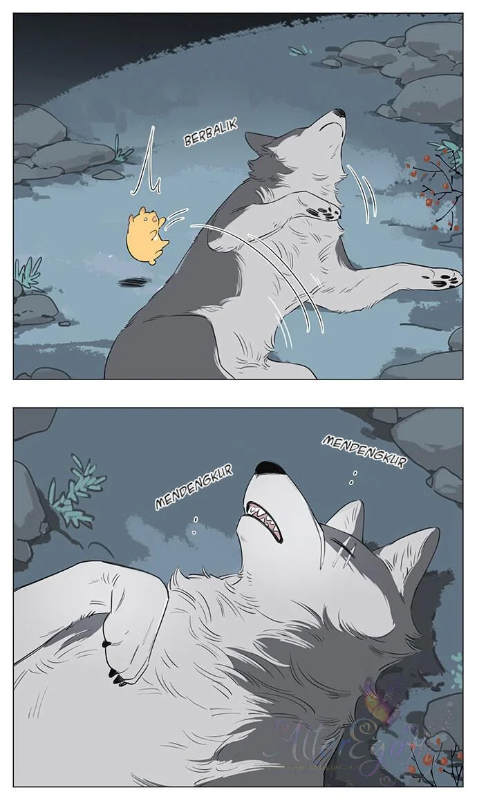 Papa Wolf and the Puppy Chapter 16 - halaman 6