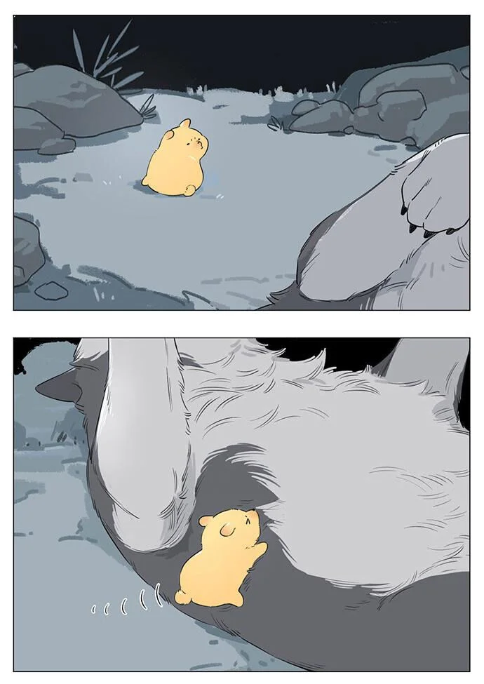 Papa Wolf and the Puppy Chapter 16 - halaman 7