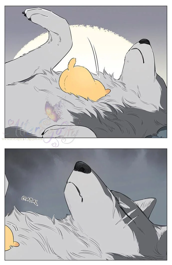 Papa Wolf and the Puppy Chapter 16 - halaman 8