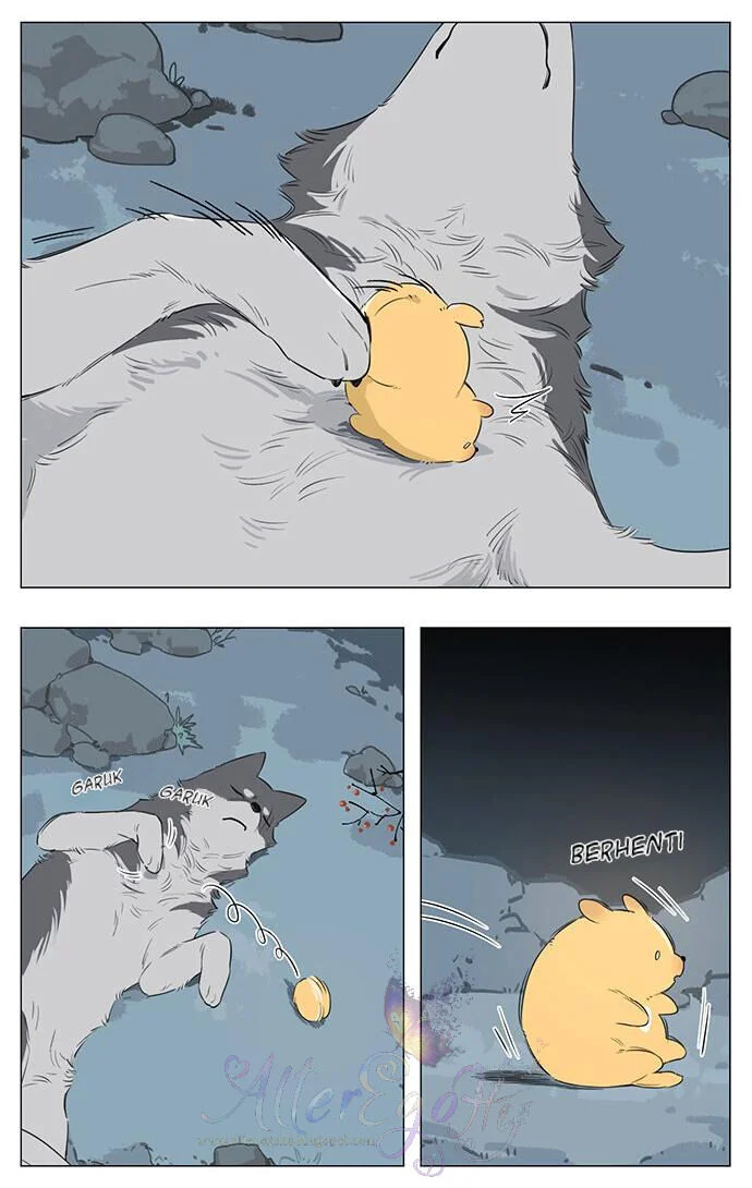 Papa Wolf and the Puppy Chapter 16 - halaman 9