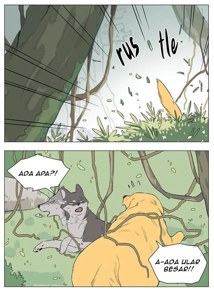 Papa Wolf and the Puppy Chapter 17 - halaman 10