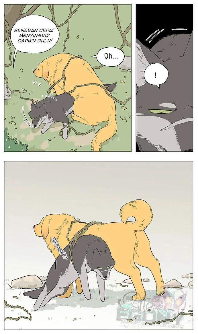 Papa Wolf and the Puppy Chapter 17 - halaman 12