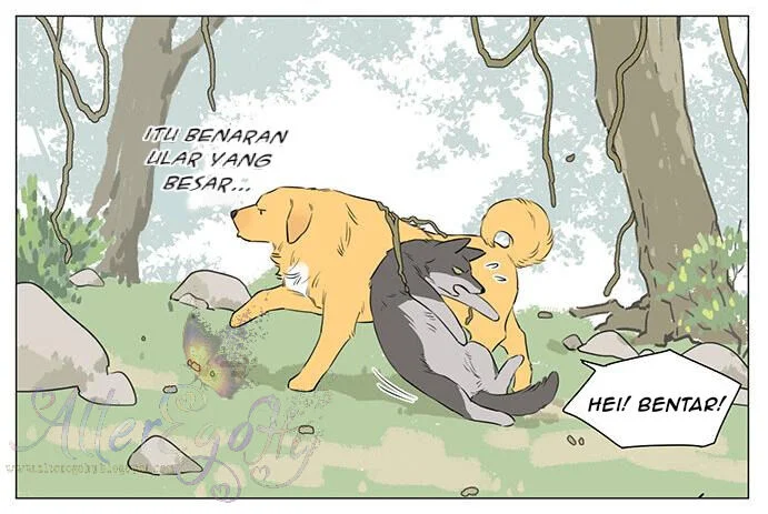 Papa Wolf and the Puppy Chapter 17 - halaman 13