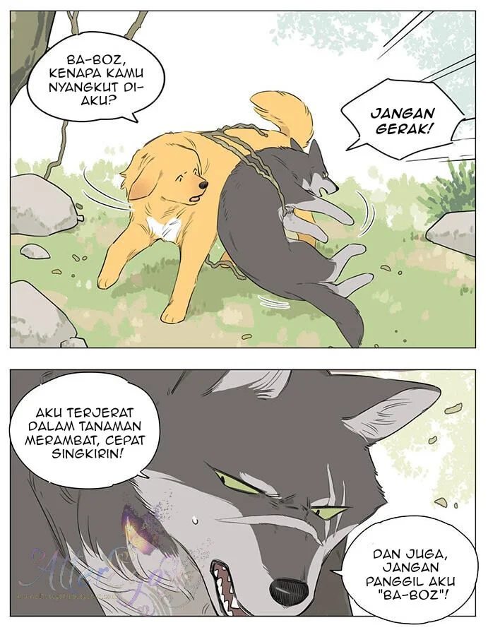 Papa Wolf and the Puppy Chapter 17 - halaman 14