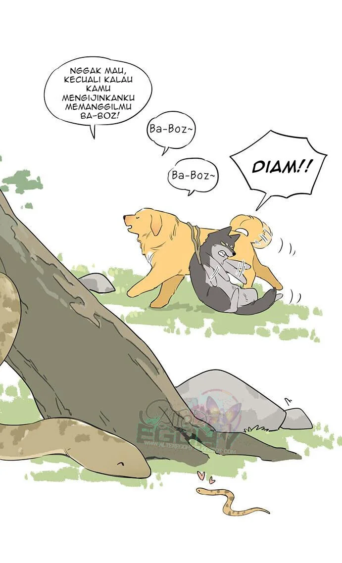 Papa Wolf and the Puppy Chapter 17 - halaman 15