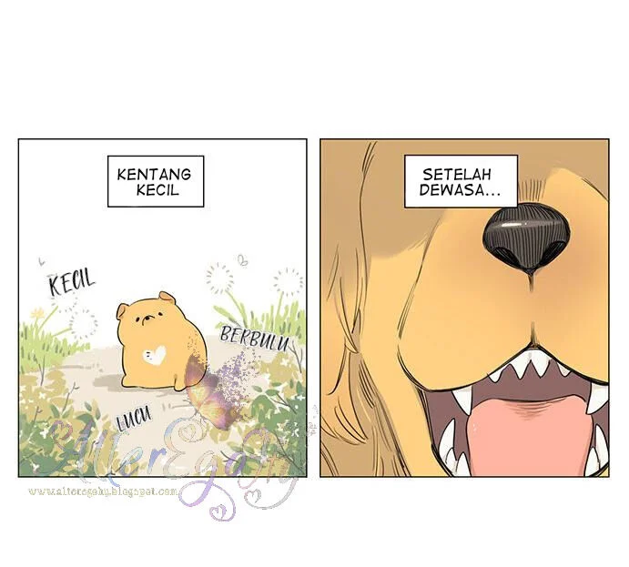 Papa Wolf and the Puppy Chapter 17 - halaman 6