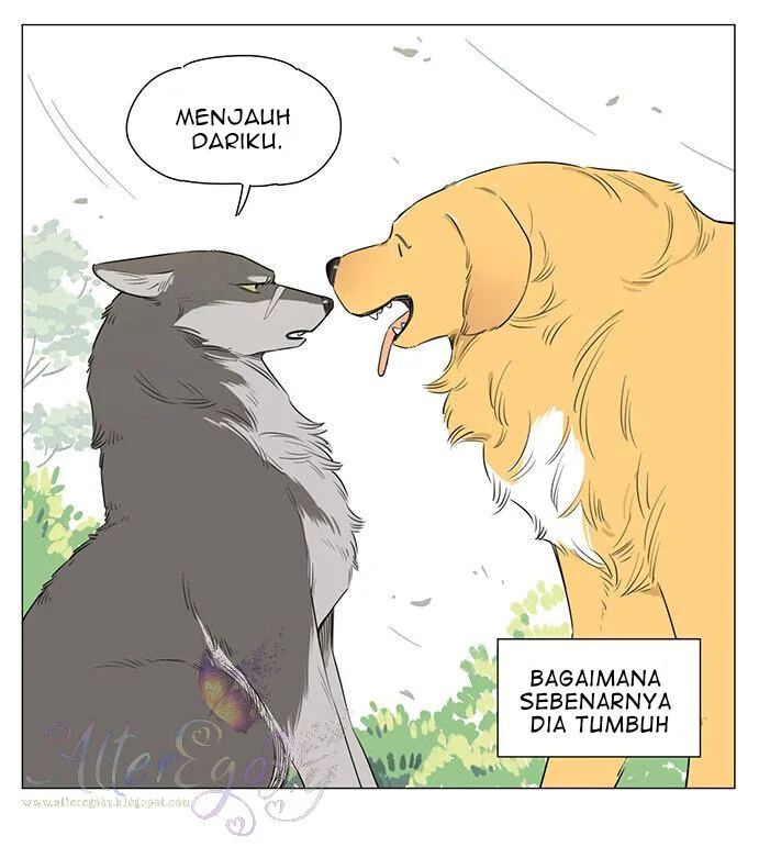Papa Wolf and the Puppy Chapter 17 - halaman 7