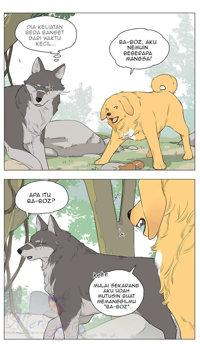Papa Wolf and the Puppy Chapter 17 - halaman 8