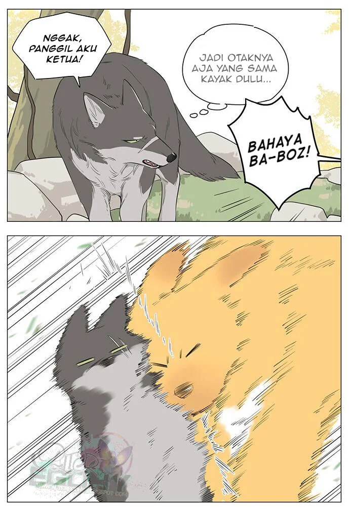 Papa Wolf and the Puppy Chapter 17 - halaman 9
