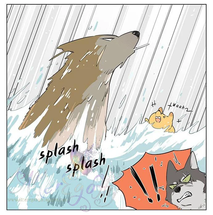 Papa Wolf and the Puppy Chapter 18 - halaman 10