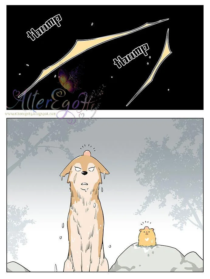 Papa Wolf and the Puppy Chapter 18 - halaman 11