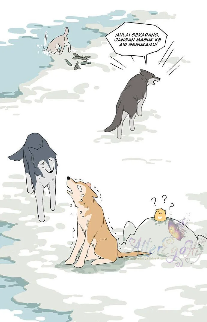 Papa Wolf and the Puppy Chapter 18 - halaman 12