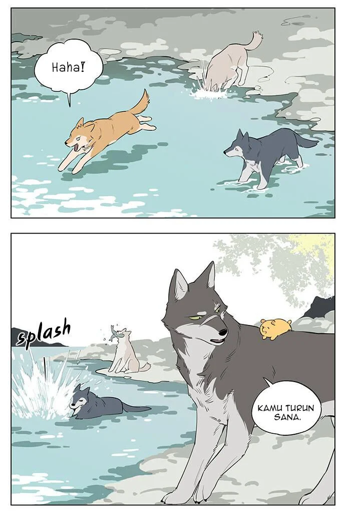 Papa Wolf and the Puppy Chapter 18 - halaman 4
