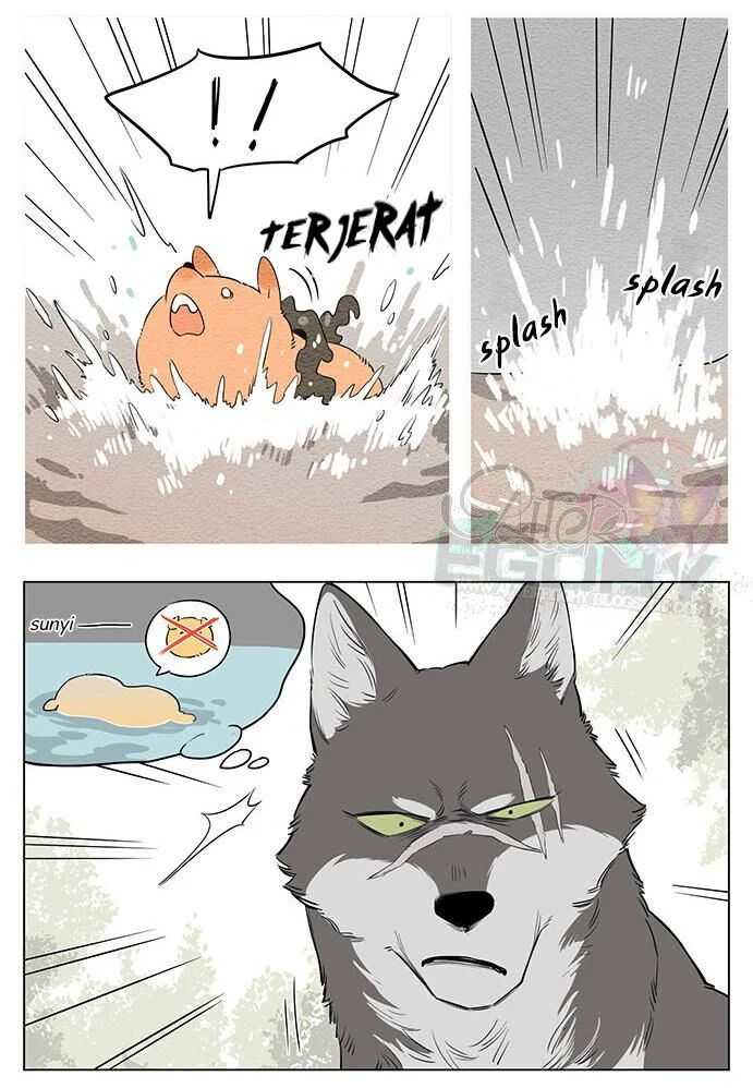 Papa Wolf and the Puppy Chapter 18 - halaman 6