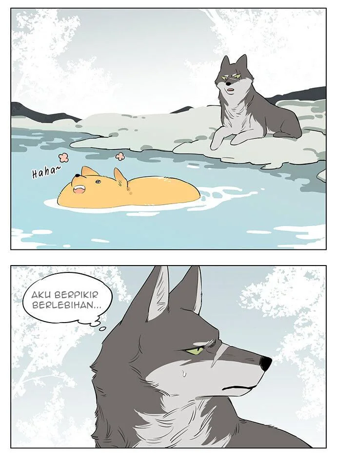Papa Wolf and the Puppy Chapter 18 - halaman 7