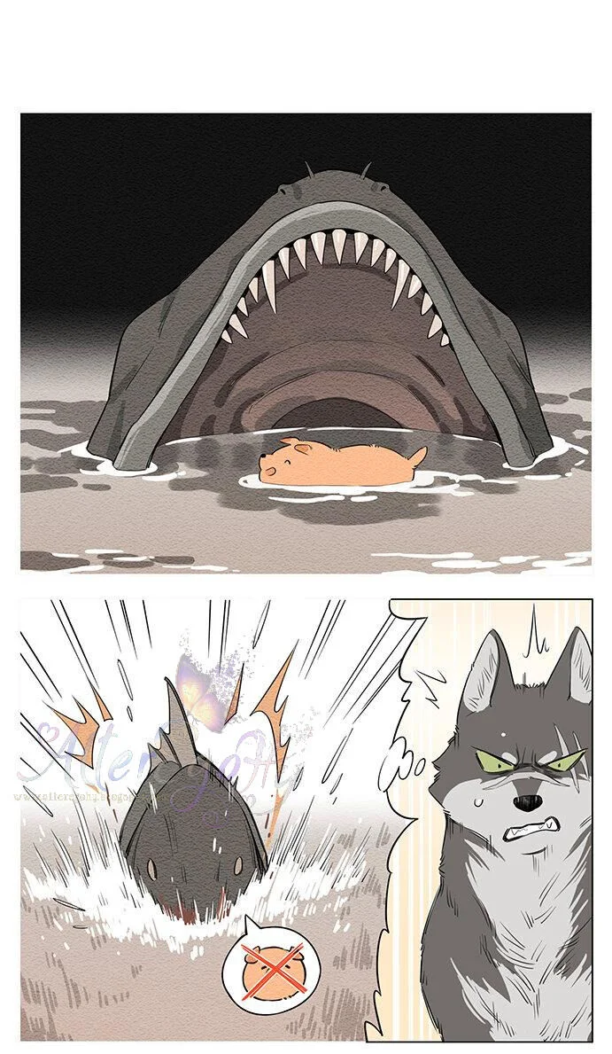Papa Wolf and the Puppy Chapter 18 - halaman 8