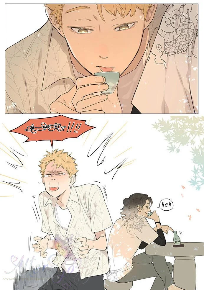 Papa Wolf and the Puppy Chapter 19 - halaman 10