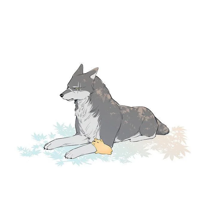 Papa Wolf and the Puppy Chapter 19 - halaman 3
