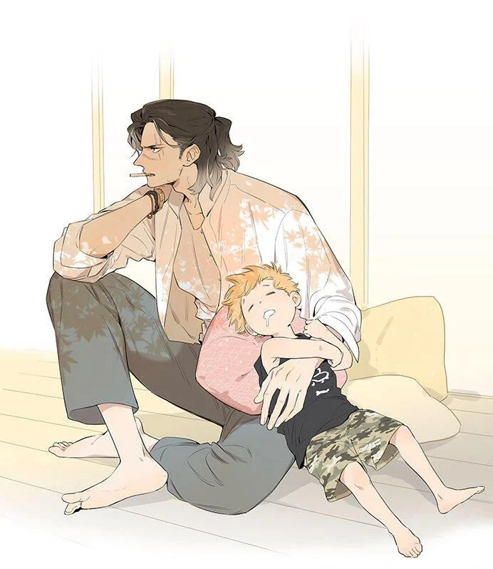 Papa Wolf and the Puppy Chapter 19 - halaman 4