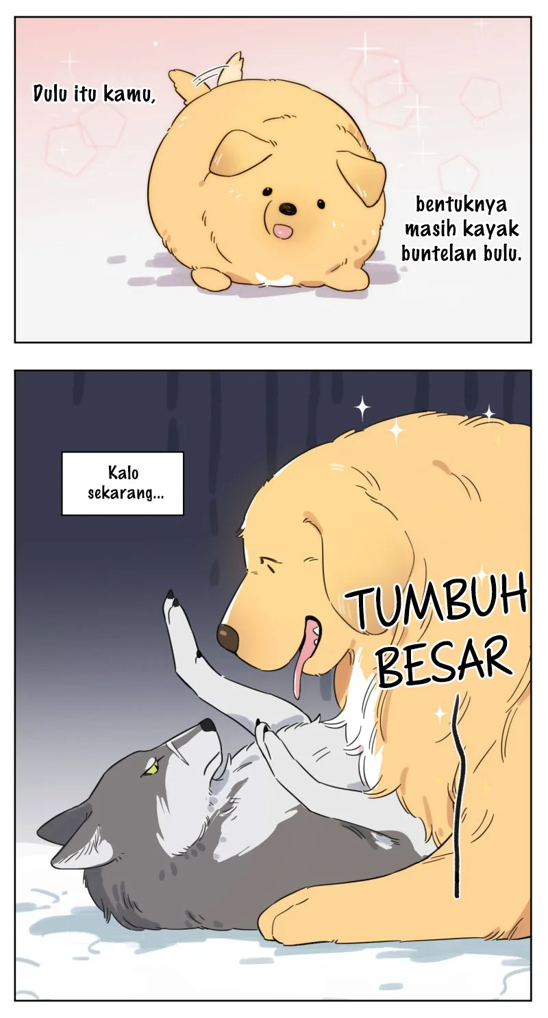 Papa Wolf and the Puppy Chapter 2 - halaman 6