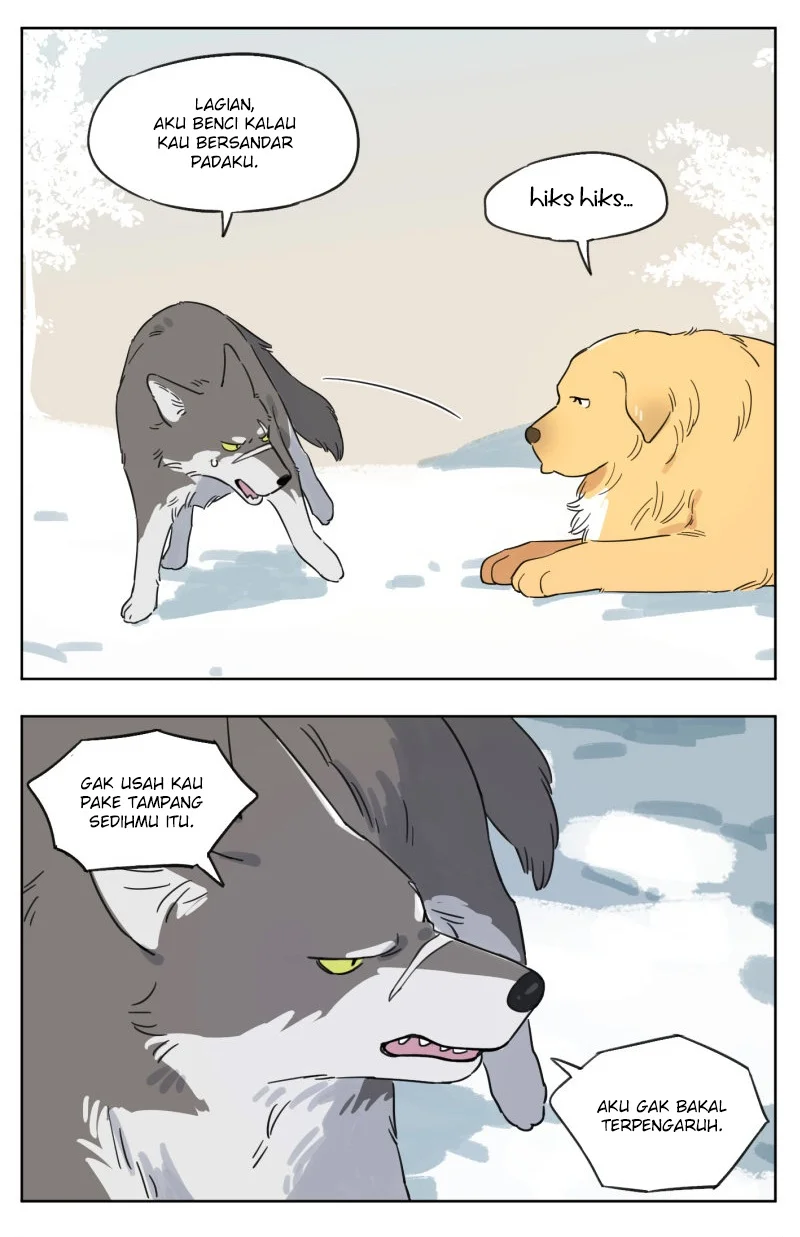 Papa Wolf and the Puppy Chapter 2 - halaman 7