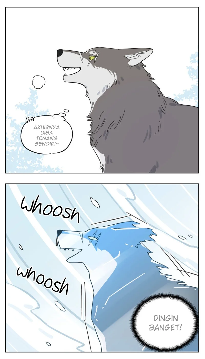 Papa Wolf and the Puppy Chapter 2 - halaman 8
