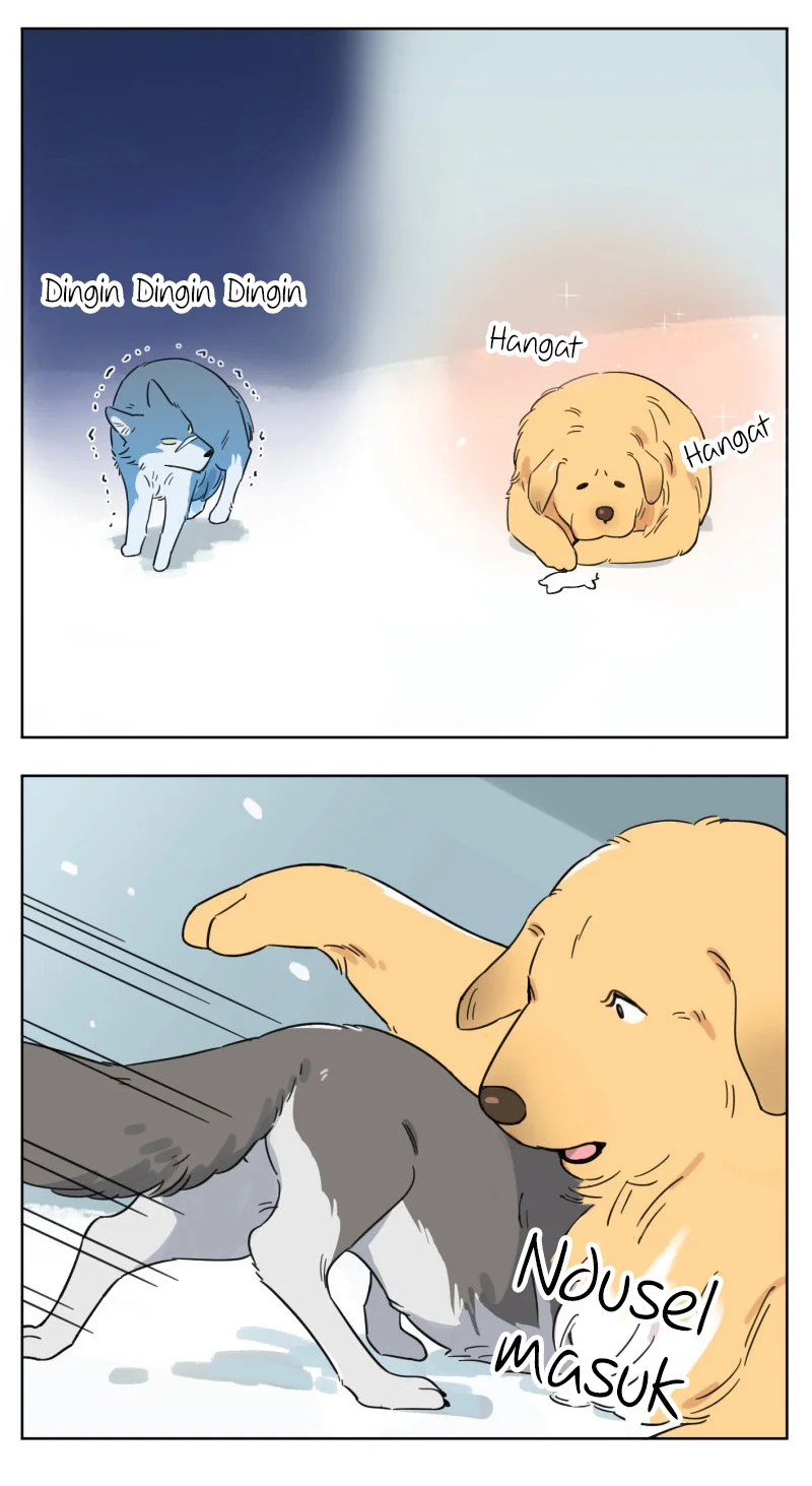 Papa Wolf and the Puppy Chapter 2 - halaman 9