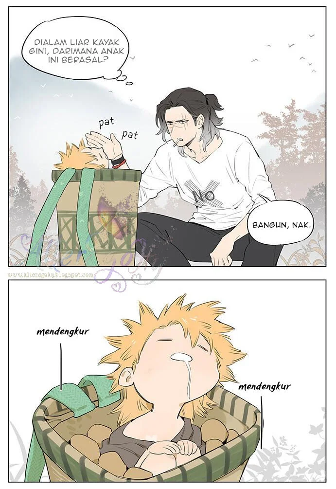 Papa Wolf and the Puppy Chapter 20 - halaman 10