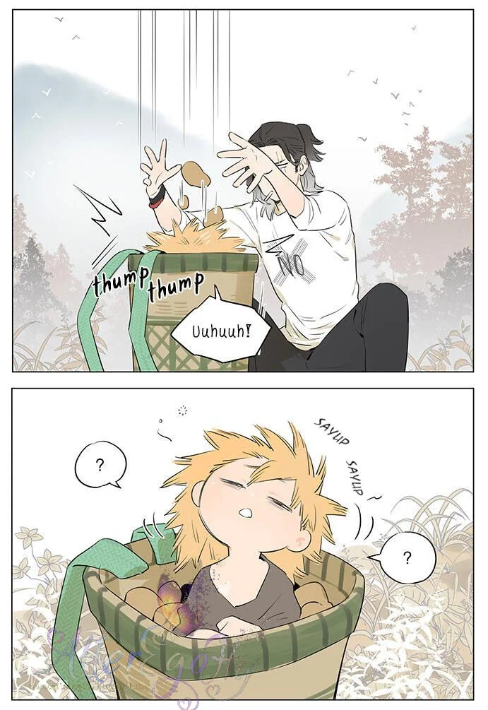 Papa Wolf and the Puppy Chapter 20 - halaman 11