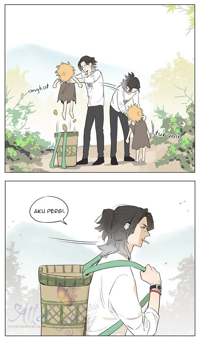 Papa Wolf and the Puppy Chapter 20 - halaman 12