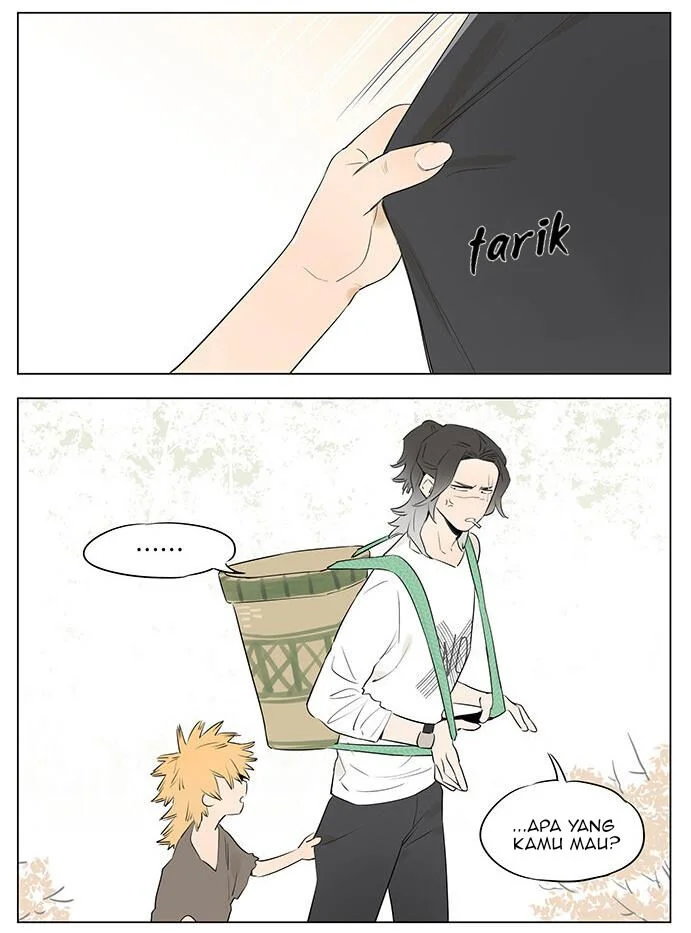 Papa Wolf and the Puppy Chapter 20 - halaman 13