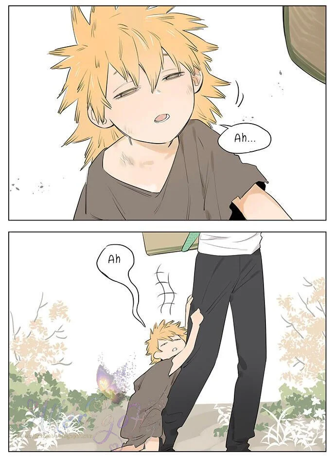 Papa Wolf and the Puppy Chapter 20 - halaman 14