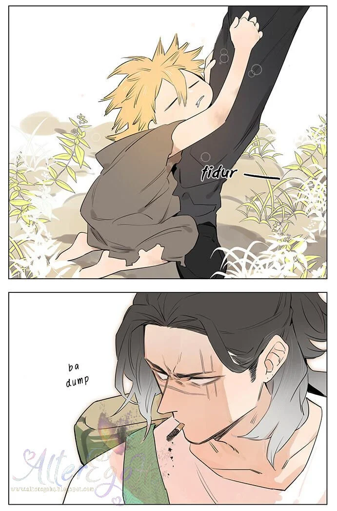 Papa Wolf and the Puppy Chapter 20 - halaman 15