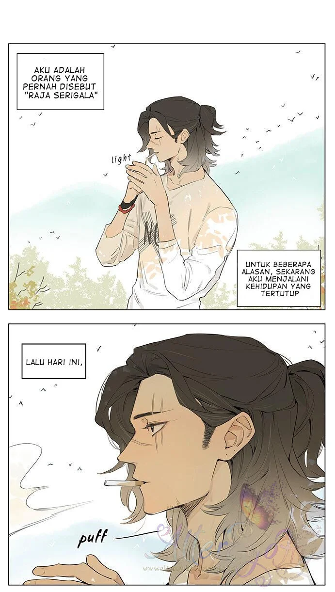 Papa Wolf and the Puppy Chapter 20 - halaman 8