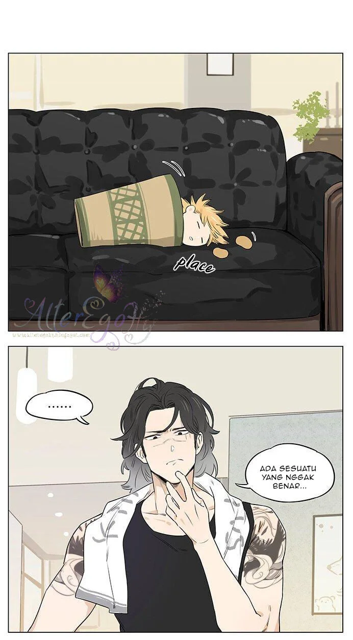 Papa Wolf and the Puppy Chapter 21 - halaman 10