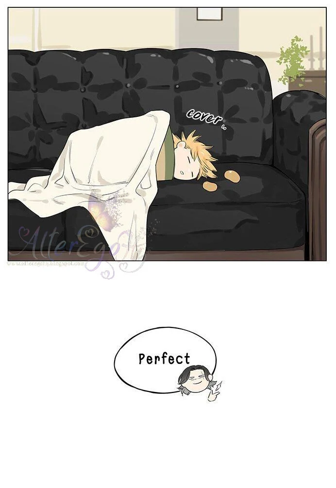 Papa Wolf and the Puppy Chapter 21 - halaman 11