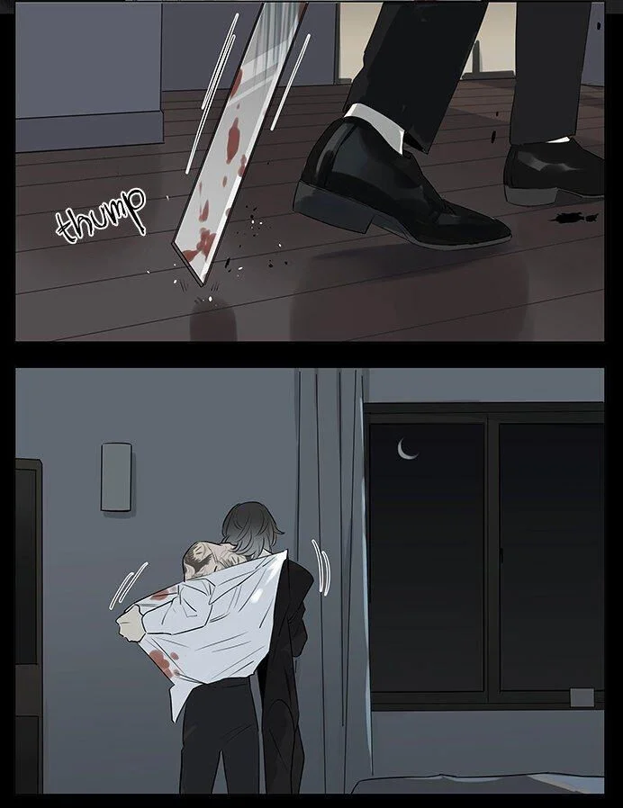 Papa Wolf and the Puppy Chapter 21 - halaman 4
