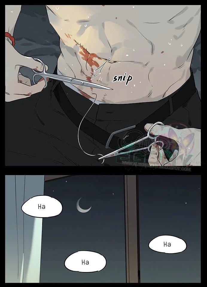Papa Wolf and the Puppy Chapter 21 - halaman 6