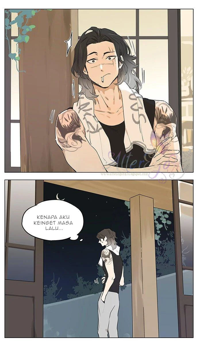 Papa Wolf and the Puppy Chapter 21 - halaman 8