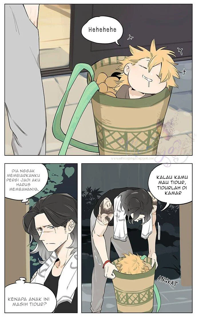Papa Wolf and the Puppy Chapter 21 - halaman 9