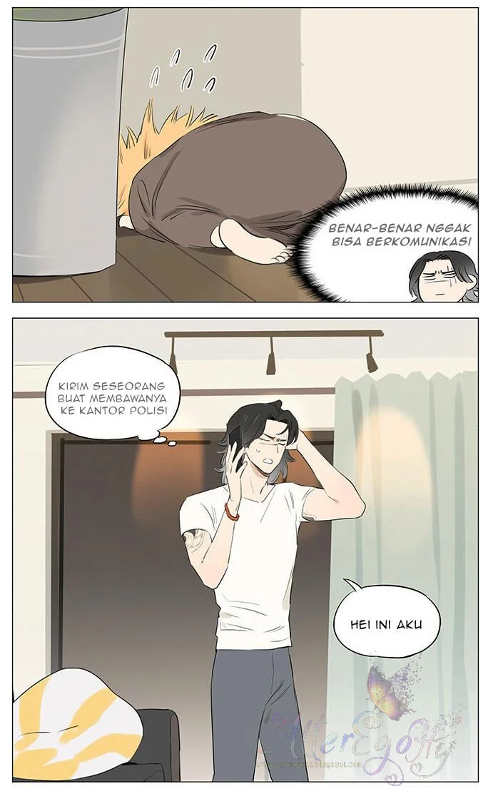 Papa Wolf and the Puppy Chapter 22 - halaman 10