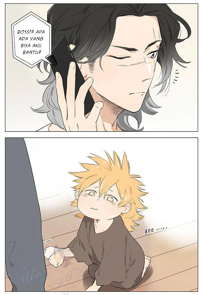 Papa Wolf and the Puppy Chapter 22 - halaman 11