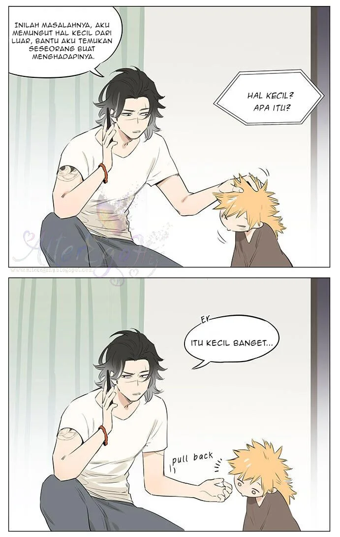 Papa Wolf and the Puppy Chapter 22 - halaman 12