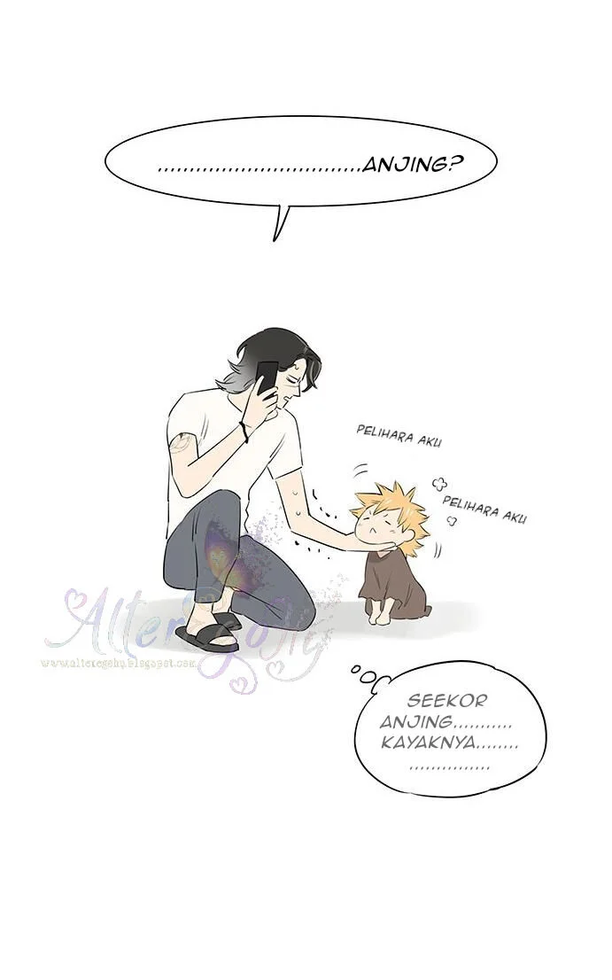 Papa Wolf and the Puppy Chapter 22 - halaman 14