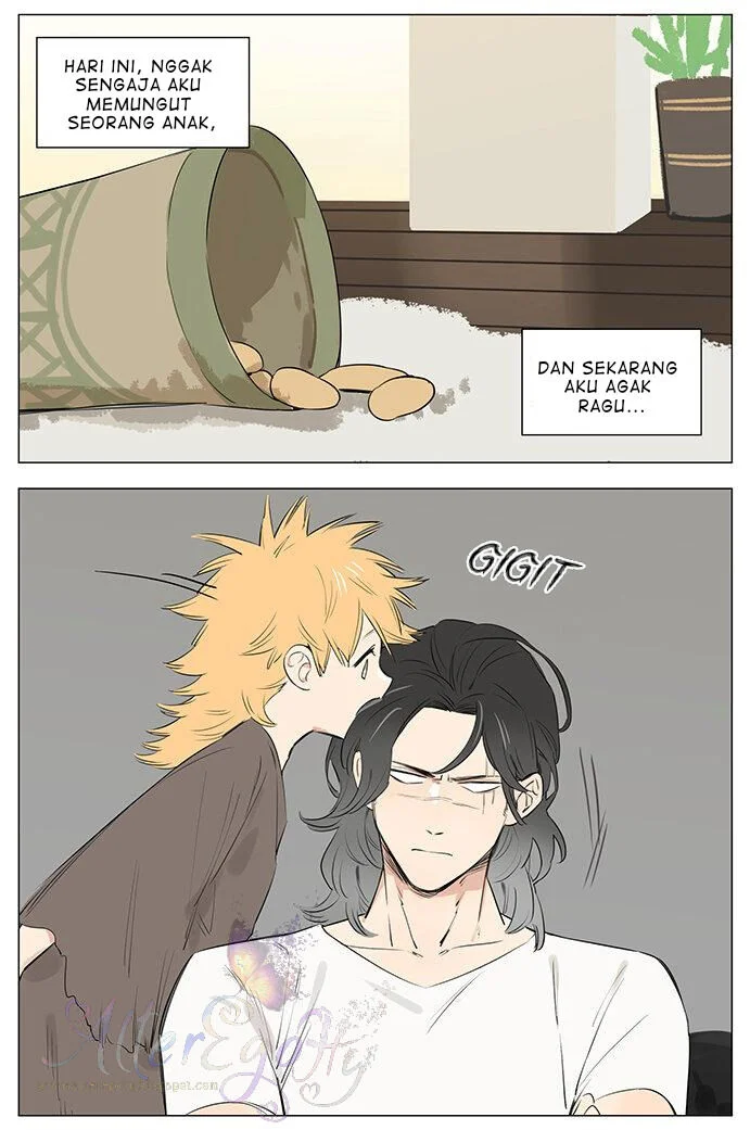 Papa Wolf and the Puppy Chapter 22 - halaman 4