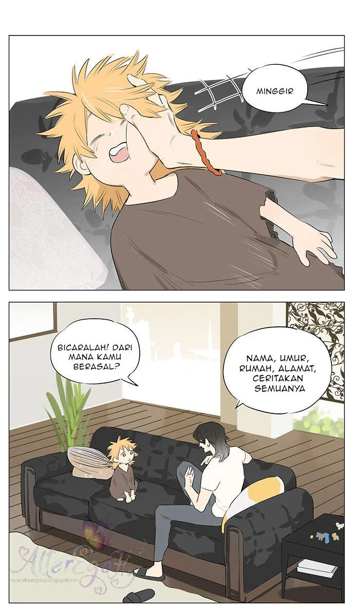 Papa Wolf and the Puppy Chapter 22 - halaman 6