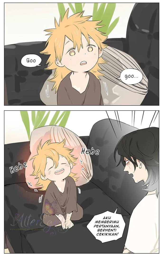 Papa Wolf and the Puppy Chapter 22 - halaman 7