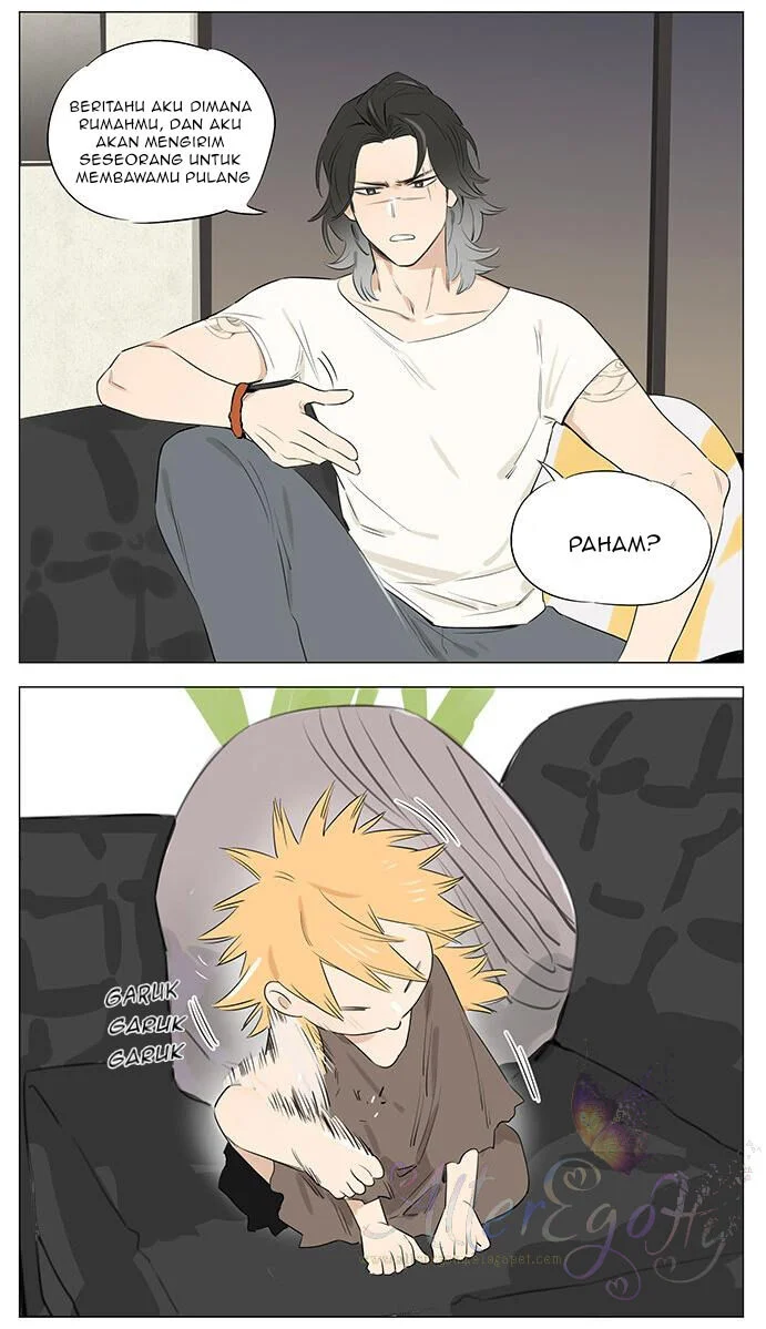 Papa Wolf and the Puppy Chapter 22 - halaman 8